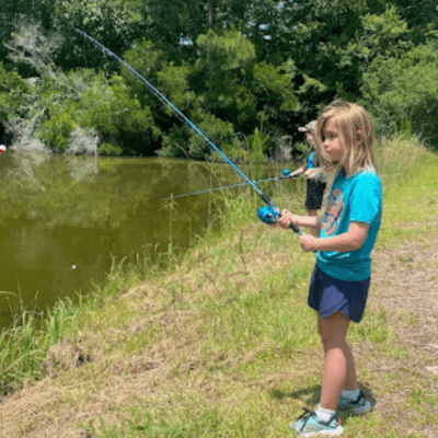 Fin-tastic Fishing Camp